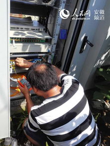 高温“烤”验下的坚守 安徽移动打响“抗高温、保通信”攻坚战