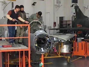 重返蓝天的心脏手术 巴基斯坦空军维修厂为幻影III战机更换通讯系统