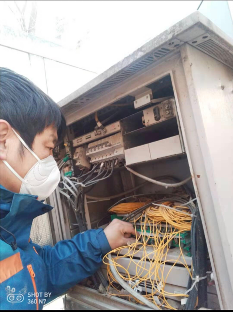 浴&ldquo;雪&rdquo;奋战,逆风而行!--记吉林公主岭联通光缆抢修优秀党员陈仲